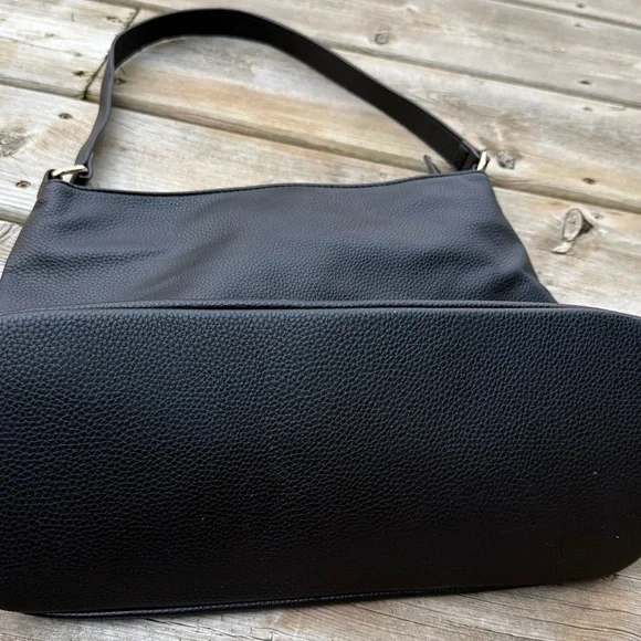 Blush Black and Gray Shoulder Bag - Picture 10 of 12